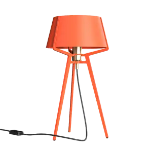 Tonone - BELLA TABLE - striking orange / brass